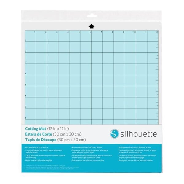 Hoja transportadora para silhouette cameo 12 x 12