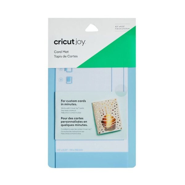 Hoja transportadora para tarjetas para Cricut Joy