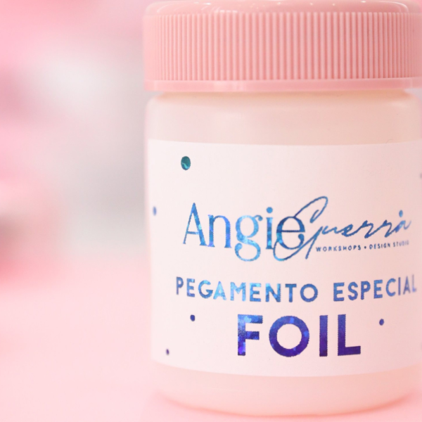 Pegamento para foil