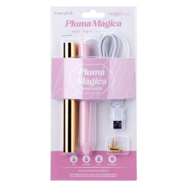 Pluma mágica