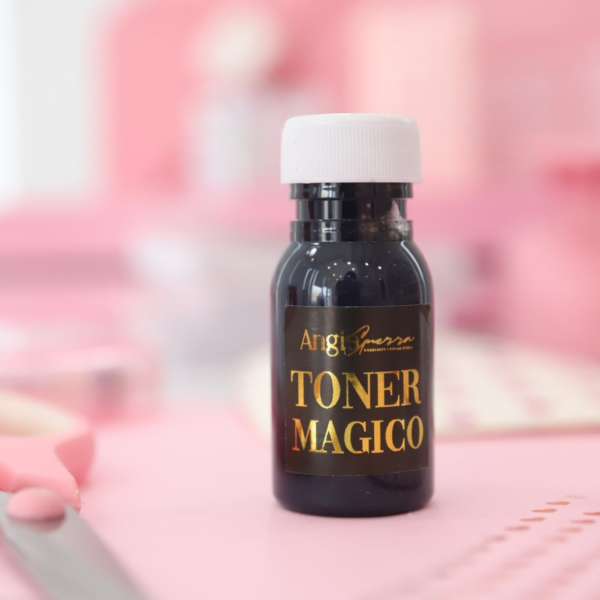 Toner mágico para foil