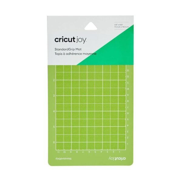 Hoja transportadora para corte 4.5 x 6.5 pulg. estándar cricut joy