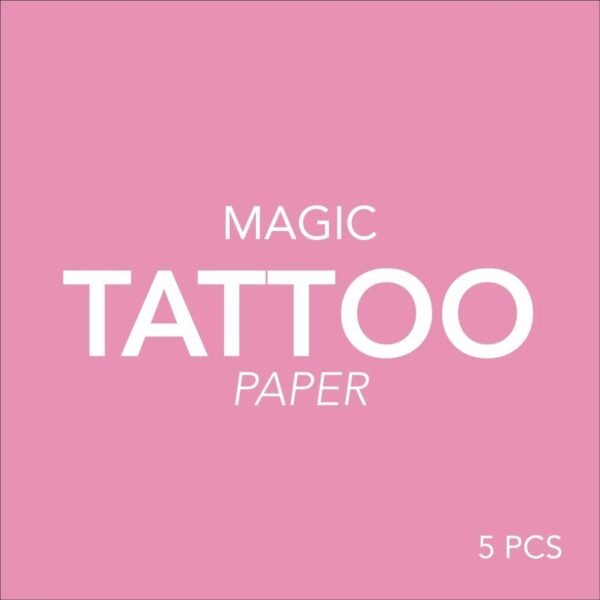 Magic Tattoo Paper
