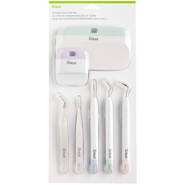Kit de Herramientas escenciales para vinil Cricut