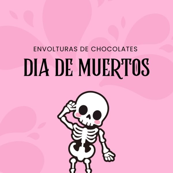 ✨ Paquete de Envolturas Digitales Día de Muertos ✨