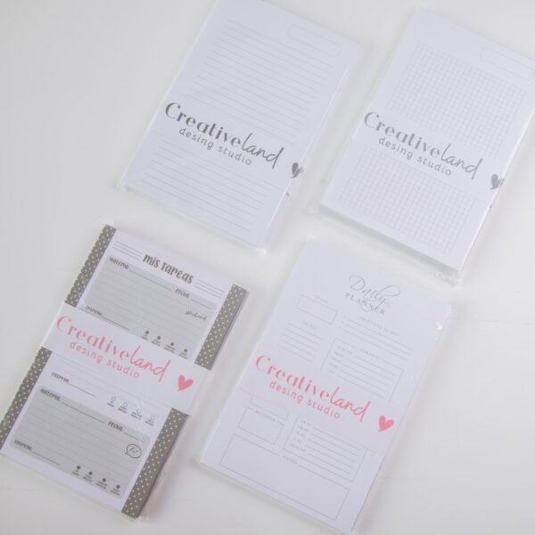 Interiores para libretas