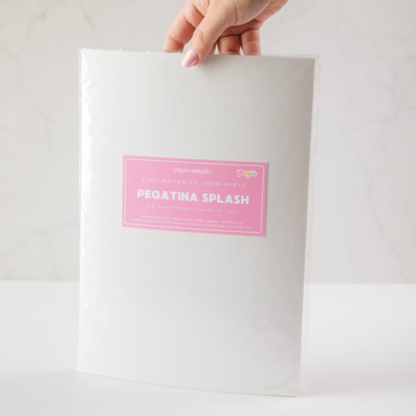 Pegatina Splash
