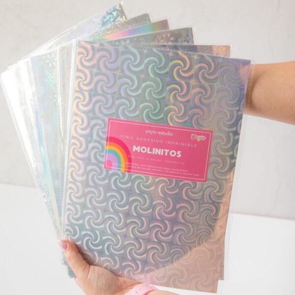 Adhesivos Holograficos waterproof